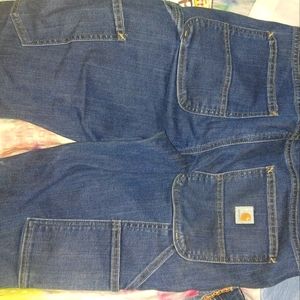 Woman's Carhartt Straight Leg Jeans Size 6